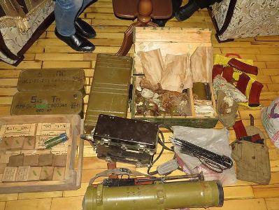 Силовики обнаружили схрон боеприпасов в Ереване