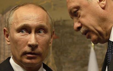 Союз обиженных: О чем будут договариваться Путин и Эрдоган