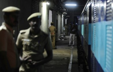 В Индии произошло дерзкое ограбление почтового поезда