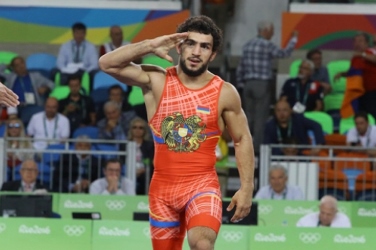 Мигран Арутюнян не смог завоевать "золото" Олимпиады из-за предвзятого судейства