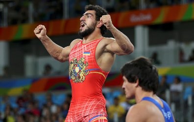 Рио-2016: Болельщики удостоили аплодисментов Миграна Арутюняна и освистали победившего с помощью судей серба