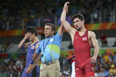 Рио-2016: Борец Хинчегашвили принес Грузии второе "золото"