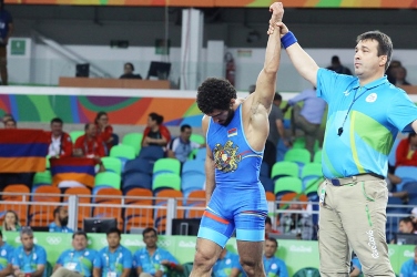 Армения и Украина опротестуют решение судей по борьбе на Олимпиаде в Рио