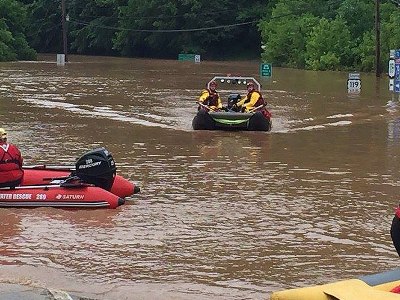 Число жертв наводнения в американском штате Луизиана возросло до восьми