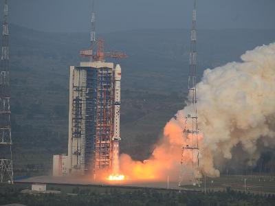 Китай запустил спутник «Гаофэнь-3»