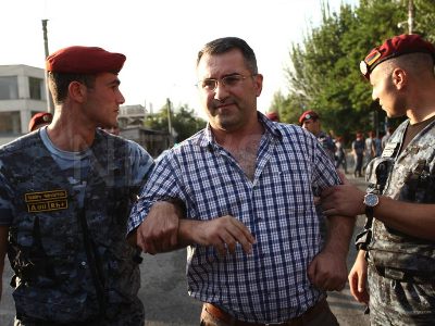 Оппозиционер Армен Мартиросян вышел на свободу под залог