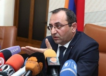 Министр экономики ожидает дальнейшего роста объемов экспорта из Армении в Россию