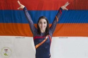 Новый элемент имени армянской гимнастки Гебешян официально зарегистрирован