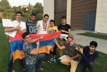 Участники из Армении завоевали семь медалей на международной студенческой олимпиаде по математике