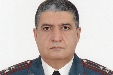 Назначен новый начальник полиции Еревана