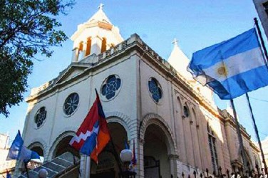 Армянская церковь в Буэнос-Айресе включена в официальный путеводитель аргентинской столицы
