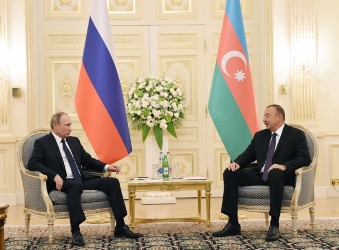 Путин о Карабахе: "Чтобы победителями были народы двух стран"