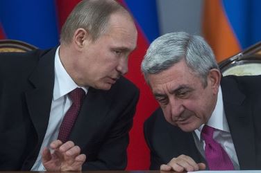 Путин рассказал Саргсяну о результатах переговоров с Алиевым