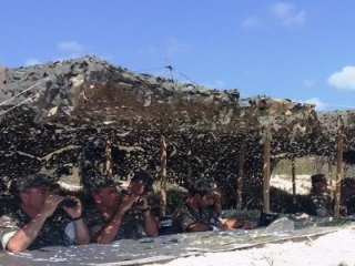 В 3-м армейском соединении ВС Армении прошли учения