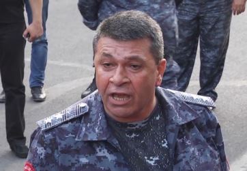 Начальник полицейского отдела Баграмяна так же "казнен"