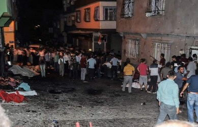 В результате теракта на свадьбе в Турции погибли 30 человек