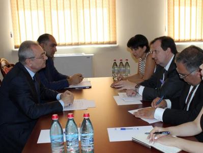Начальник ССС Армении и посол США обсудили процесс расследования дела по вооруженной группе