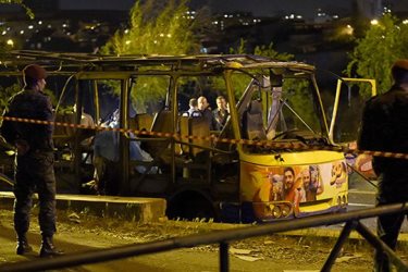 Высокопоставленный чиновник подтолкнул к самоубийству виновника взрыва автобуса в Ереване