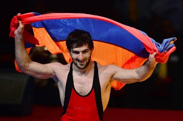 Титулованные армянские борцы-вольники вступят в борьбу за медали в последний день Олимпиады