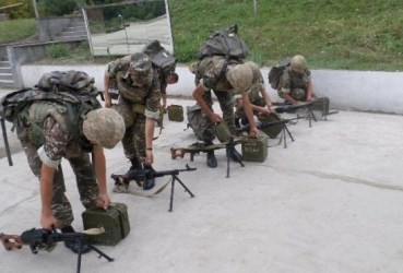 В Третьем армейском корпусе ВС Армении прошли тактико-строевые учения