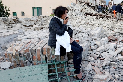 Сильное землетрясение в Италии: погибли шесть человек