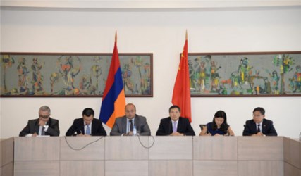 Китай вступает на рынок дорожного строительства Армении
