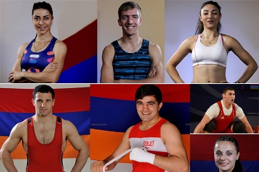 Семеро спортсменов сборной Армении поборются за медали на 10 день Олимпиады в Рио