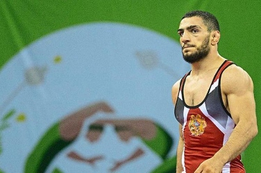 Рио-2016: Армянский борец разгромил египтянина в 1/8 олимпийского турнира
