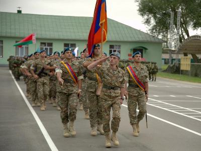 Армения принимает участие в миротворческих учениях «Нерушимое братство – 2016»