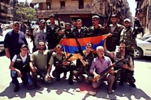 ВВС Турции обстреляли позиции армянских ополченцев