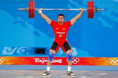 Армянский штангист может быть объявлен вице- чемпионом Олимпиады-2008
