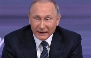 Путин уволил восемь генералов
