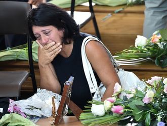 В Италии хоронят жертв землетрясения