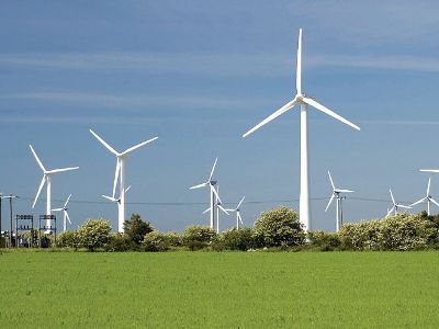 В Шотландии удалось обеспечить электричеством всю страну при помощи ветра