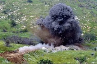 Военнослужащий погиб в Карабахе в результате подрыва мины