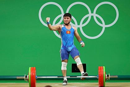 Киргизского штангиста лишили бронзовой медали Игр в Рио из-за допинга