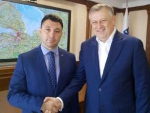 Вице-спикер парламента Армении и губернатор Ленинградской области обсудили вопросы избирательных процессов