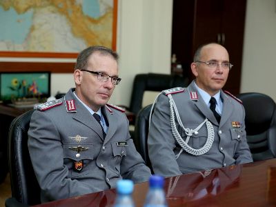 В Ереване состоялись ежегодные армяно-германские переговоры по военному сотрудничеству