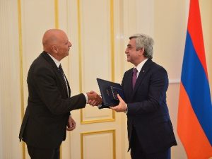 Серж Саргсян: В Армении Бельгия традиционно воспринимается как дружественное государство и надежный партнер