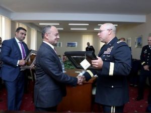 Делегация ВС США примет участие в празднествах к 25-летию независимости Армении