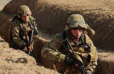 ВС Азербайджана произвели по карабахским позициям более 1400 выстрелов