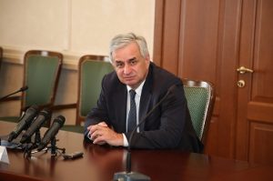 Рауль Хаджимба: Республика Абхазия - друг и союзник Нагорно-Карабахской Республики