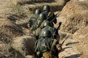 В Нагорном Карабахе убит солдат