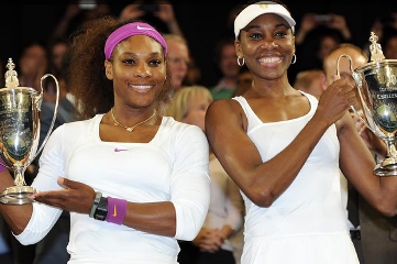Сестры Серена и Винус Уильямс уличены в приеме допинга с санкции WADA