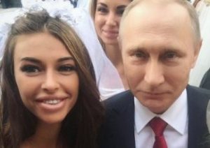 «Невесты» Владимира Путина оказались подставными моделями