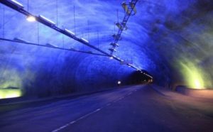 В Китае завершено строительство самого высокогорного автомобильного тоннеля в мире