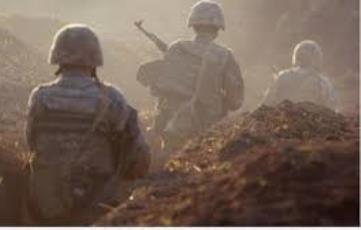 ВС Азербайджана ночью произвели в направлении армянских позиций свыше 230 выстрелов