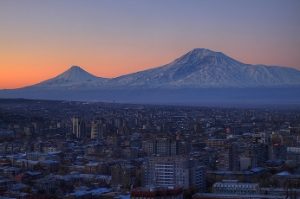 Ясная погода установится в Армении с воскресенья