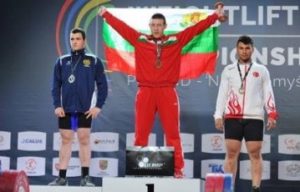 Яша Минасян стал вице-чемпионом Европы