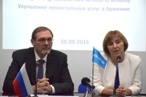 Россия поможет Армении в борьбе против детской смертности